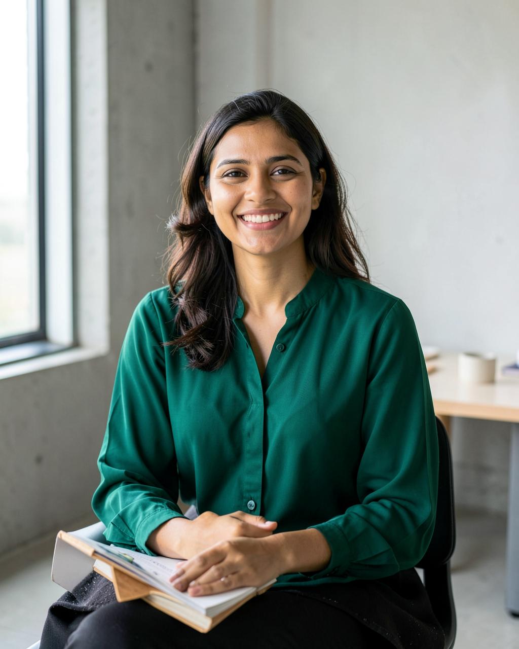 Ananya Rao portrait